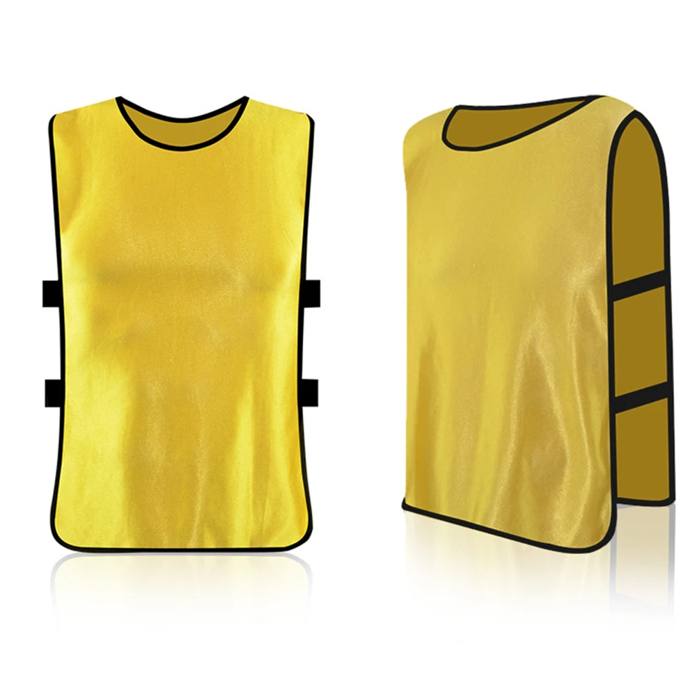 Football Vest Mesh Polyester Soccer Sports Lightweight 12 Color BIBS Basketball Breathable Cricket Fast Drying