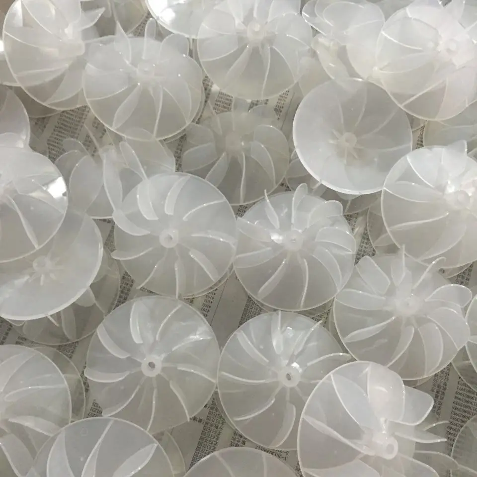 1個ファン部品プラスチックファンブレードヘアドライヤー