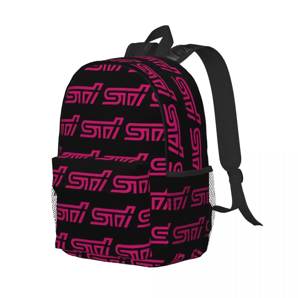 Subaru STI Car Backpacks Boys Girls Bookbag Cartoon Children School Bags Travel Rucksack Shoulder Bag Large Capacity