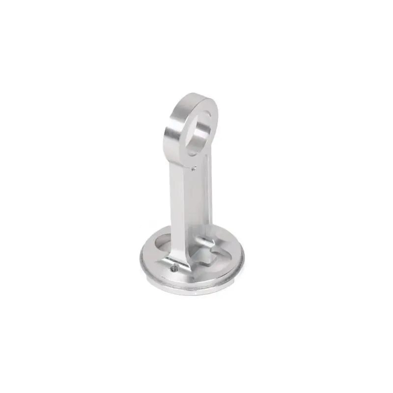 Custom 5-axis numerical control milling aluminum alloy brackets for industrial automation systems