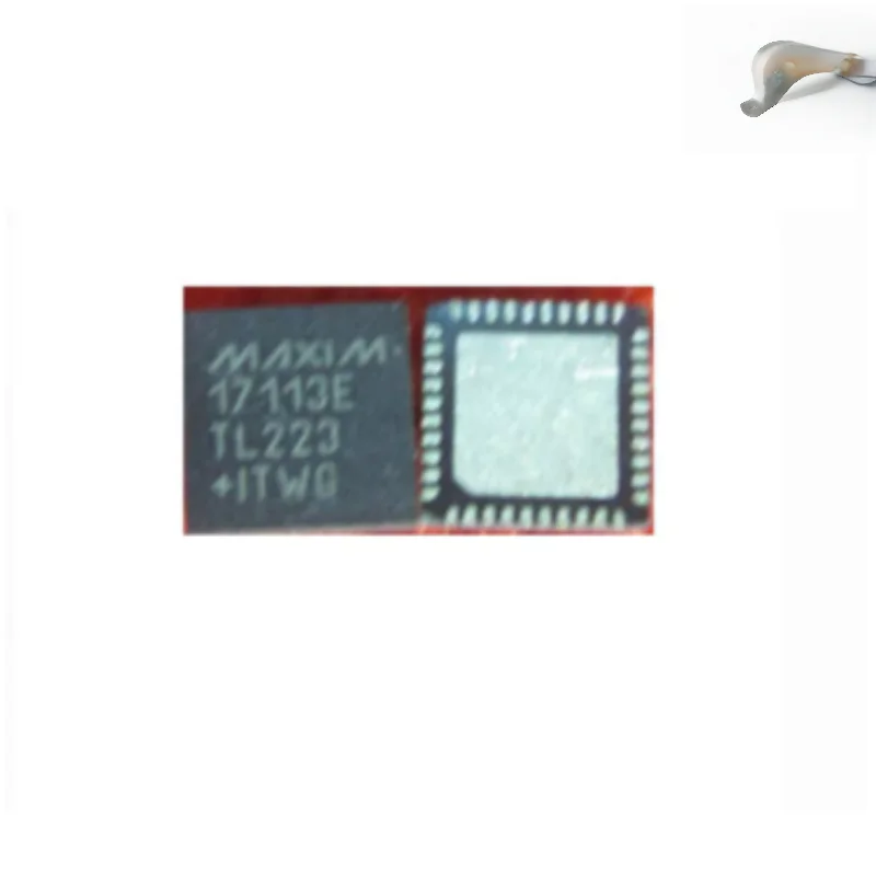 10PCS MAX17113ETL  LCD TV PMIC 8-16.5V Input 40-TQFN-EP (5x5) Multi-Output Power Supply Controller Original New