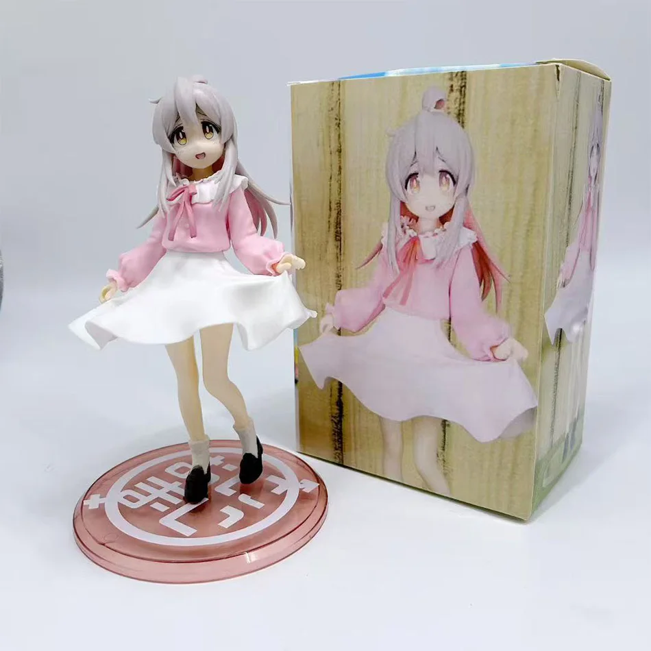 متوفر في المخزون خدمة النظام الأصلي Vivit الشكل أوياما ميخاري أونيماي: أنا الآن أختك! ألعاب قابلة للجمع على شكل أنمي كاواي مقاس 18 سم #4