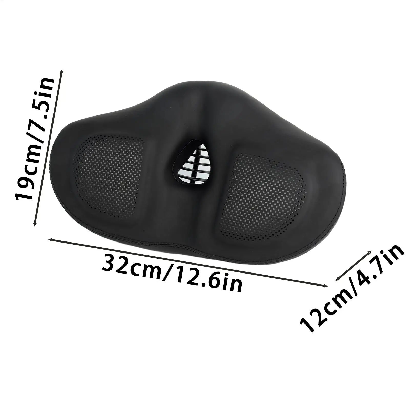 Road Bike Saddle Wide Bike Cushion Saddle Thicken Cushion Wide Seat For Travel School Fitness Outdoor Commuting Beach Cycling
