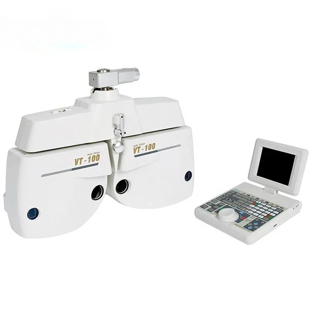 Ophthal Eye Examination Equipment VT-100 Auto Vision Tester with CE