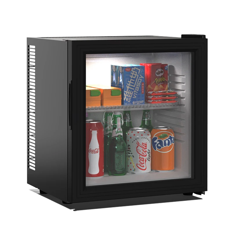

24L/33L Quiet Mini Fridge, Semiconductor Cooling, Designed for Hotel Rooms, Compact Refrigerator for Bedrooms and Living Rooms