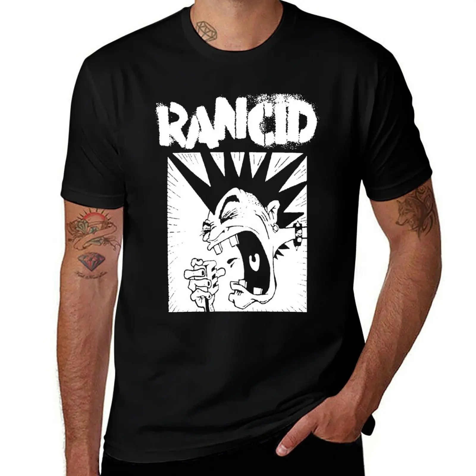 

#1 rancid- man t rancid casual graphic shirt trending TRO5 t shirts T-Shirt - T-Shirt personalised t shirt man