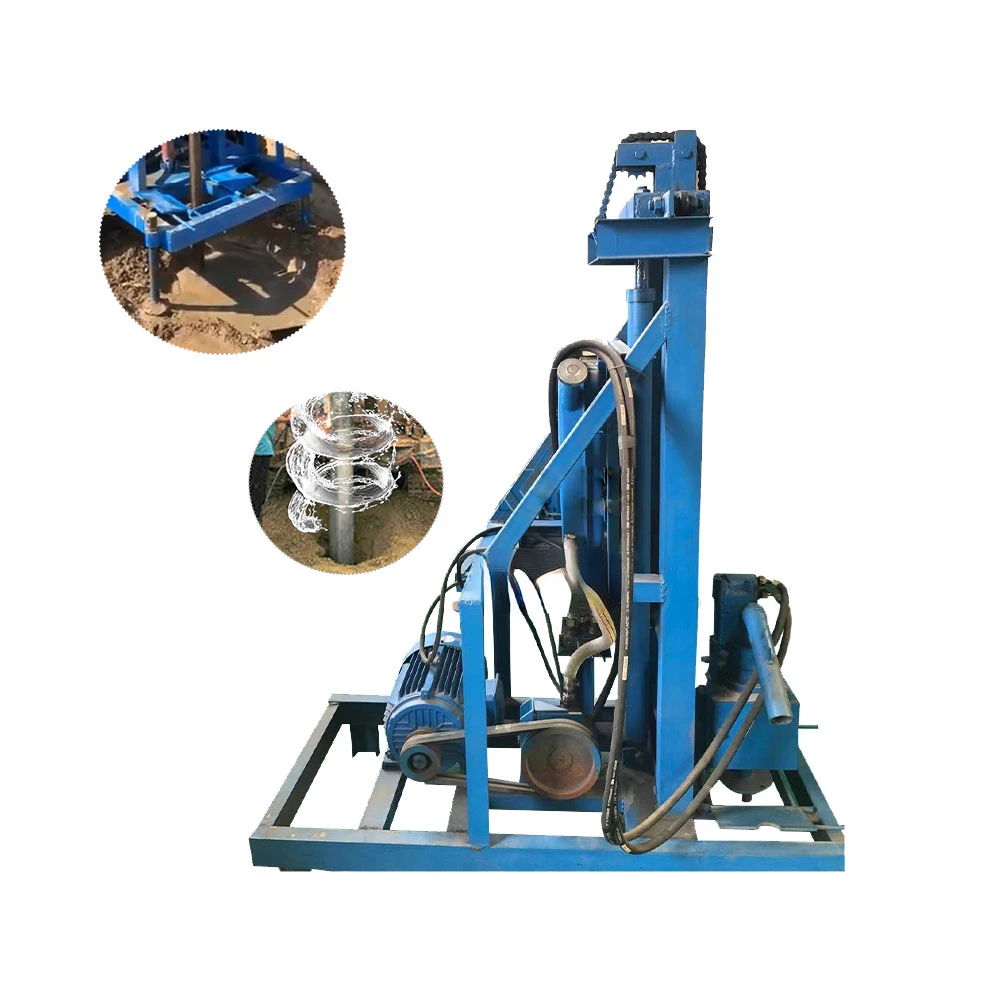 Mining Drilling Rigs For Sale Mobile Borehole Water Drilling Machine Drill Rigs For Boreholes Foldable Electric