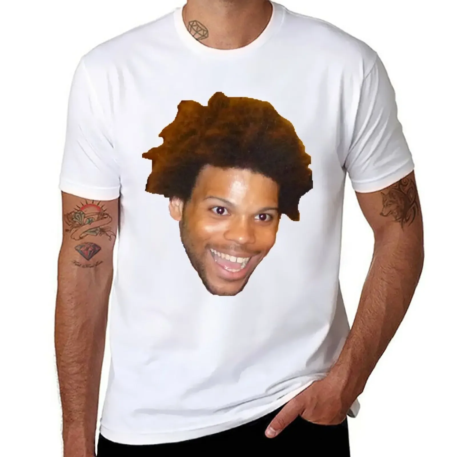 TriHard T-Shirt blue archive man t shirt new edition Men's clothing