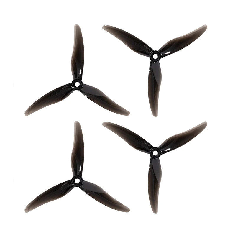 10 paia 20 pezzi Gemfan JB Hurricane 51477 muslimt 3-Blade PC elica per RC 5 pollici 4S 6S FPV Racing Freestyle droni Nazgu5