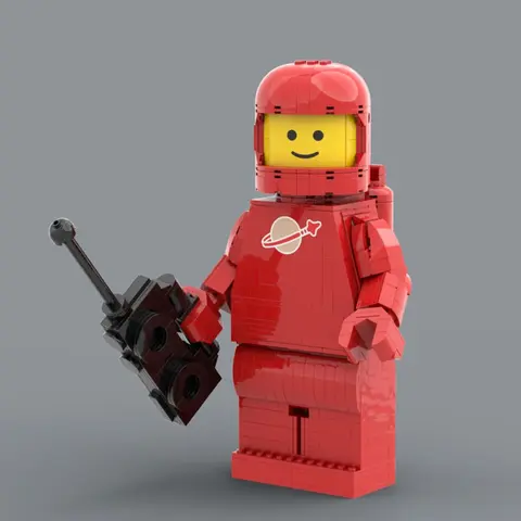 NEW 790PCS space Movie MOC Classic Spaceman figure model DIY creative ideas Child Toy Assembly Puzzle Birthday Gift brick Blocks