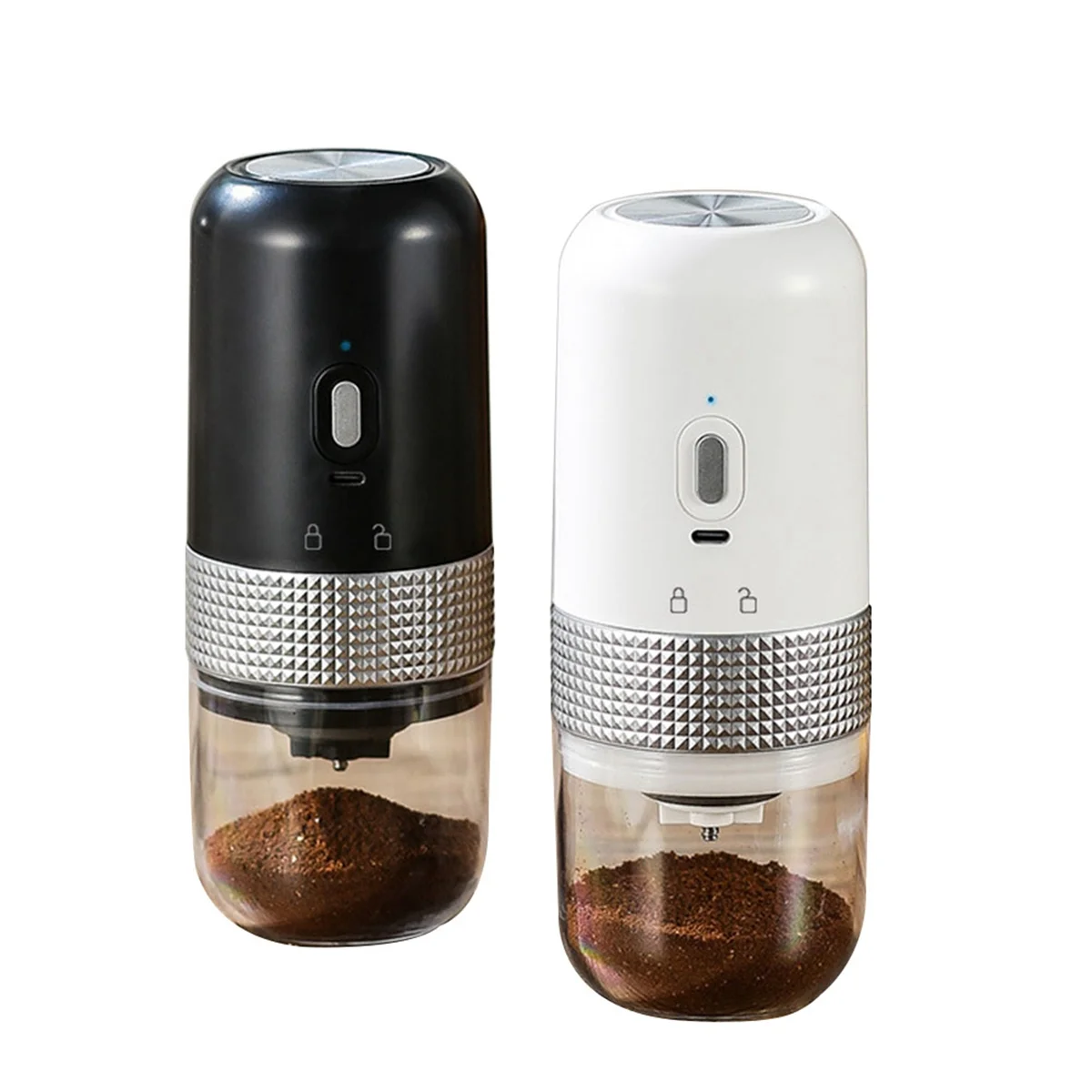 Electric Coffee Grinder USB Wireless Professional Grinding Core Coffee Beans Mill Portable Coffee Maker Accessories