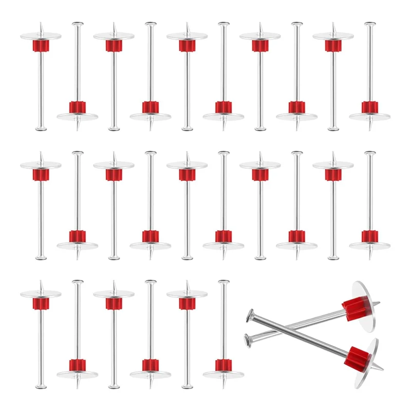 Abll-ferramenta de fixação de pó de pino de arruela fixadores acionados em pó diâmetro do pino de acionamento de liga de aço com arruela de 1 polegada, 100 peças