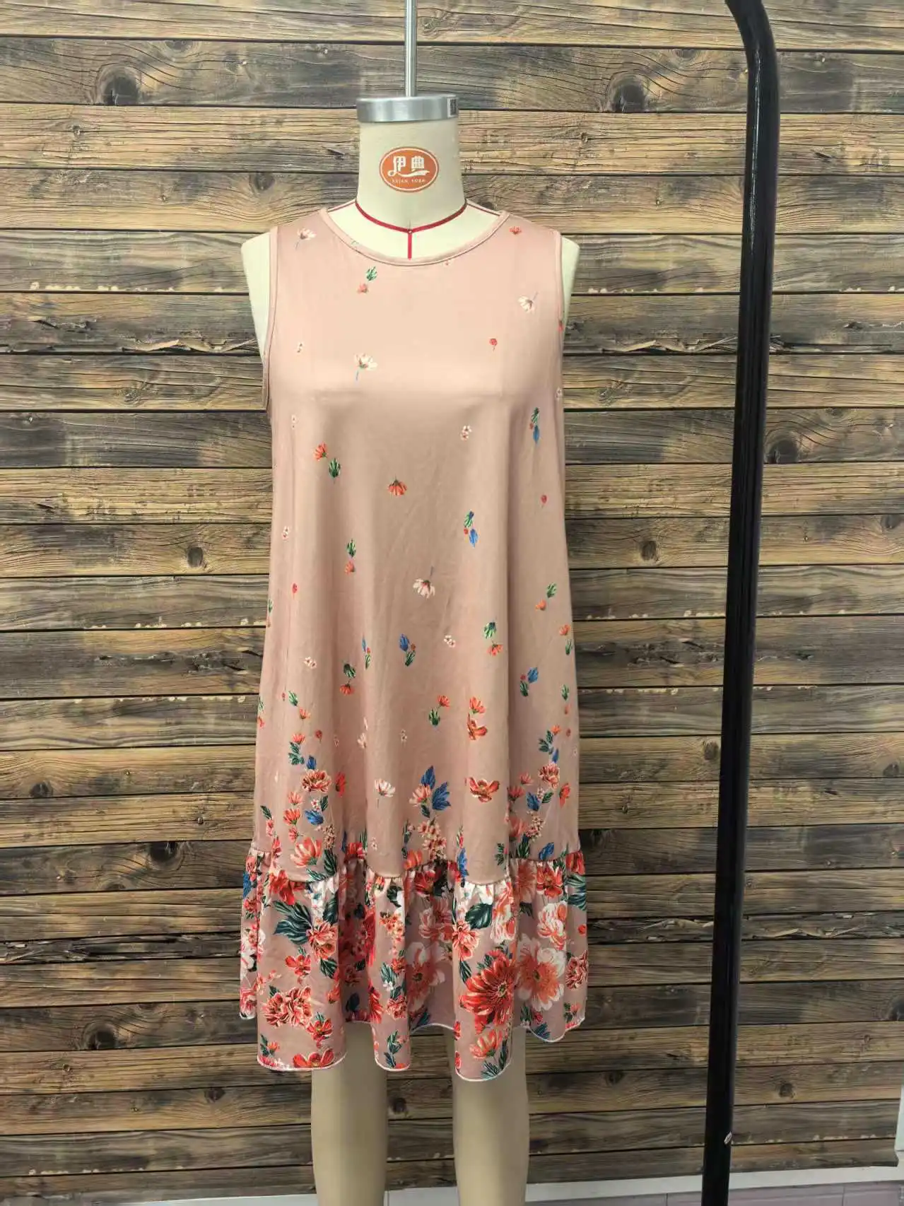 다재다능한 패션, 고급 드레스, 여성 여름 의류, 슬림 스타일, 여신 스타일, 중간 길이 드레스, 캐주얼