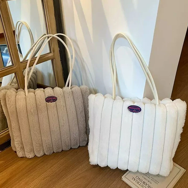 conjunto-de-2-pecas-bolsa-de-ombro-feminina-de-pelucia-grande-bolsa-de-mao-para-uso-diario-bolsa-casual-com-chapeu