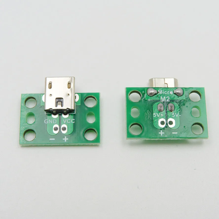10pcs Micro Female Charging Cable Phone Socket PH2.0XH2.54 Pin Plug Modified USB Plug Interface MC2
