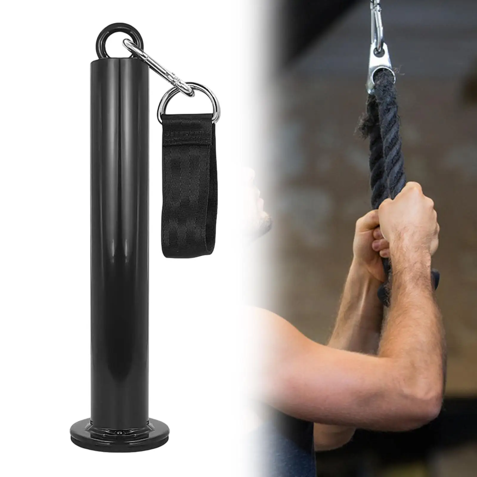 

Loading Pin Gym Equipment Heavy Duty Dia 1.89 inch Attachment for Cable Pulley