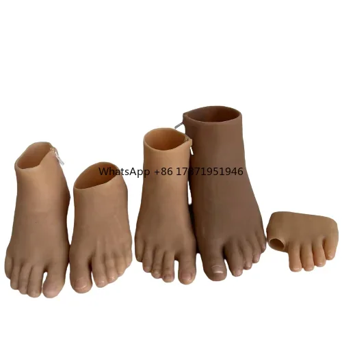 prosthetic Manufacture artificial limbs silicone foot cover