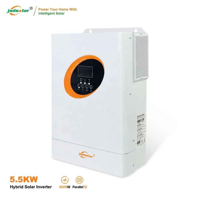 

JSDSOALR solar inverter price hybrid 7kw 8kw 10kw 15kw energy storage 240v ac split phase inverter solar power inverters