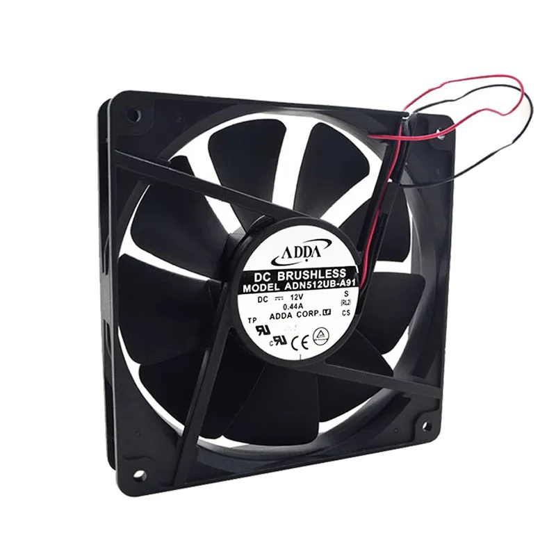 الأصلي ADN512UB-A91 12V 0.44A 13525 135*135*25 مللي متر جديد مروحة التبريد المبرد
