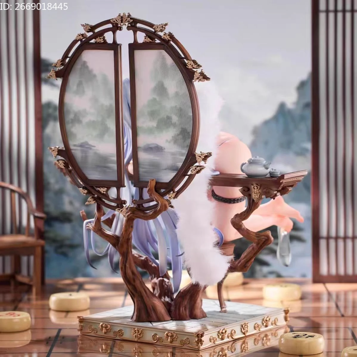 【Presale】Invitation Letter Cross Core Zeus Game Character Sculpture Anime Figurine Action Figurals Statue Figures Cartoon Collec