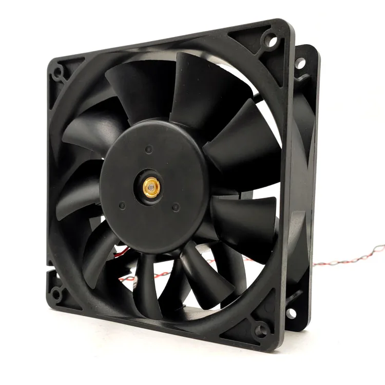 OD1238-12HBVXC DC 12V 0.60A 120x120x38mm 2-Wire Server Cooling Fan