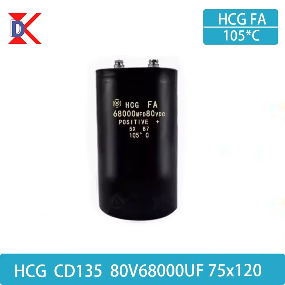 Hitachi condensatore elettrolitico inverter CD135 80V22000UF 80V47000UF 80V68000UF 80V100000UF 80V120000UF