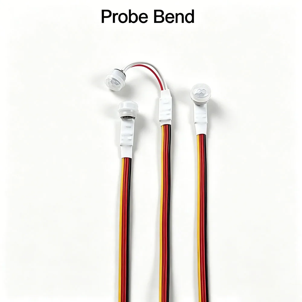 Separated Probe Mini PIR Sensor DC3.7-24V Human Infrared Detector Auto Switch For Wardrobe Cabinet LED Strip