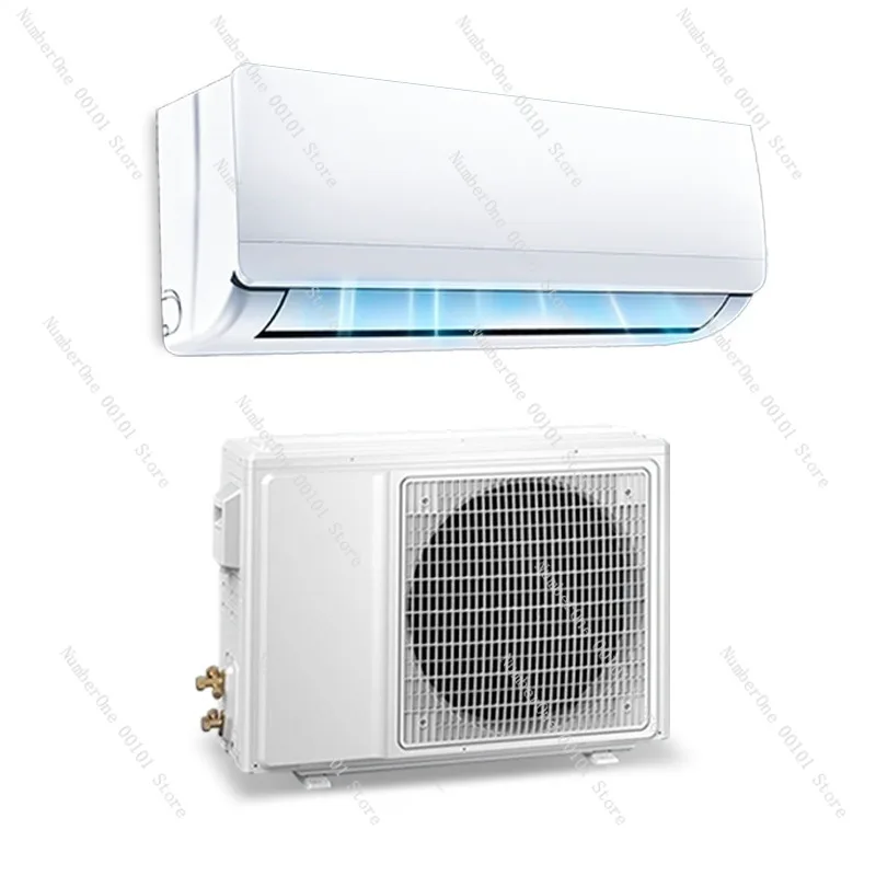 1.5HP Inverter Split Wall Mounted Air Conditioner Household Hanging AC for Rental Room Cooling