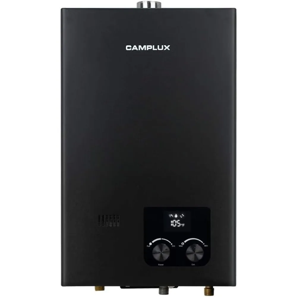 Gas Tankless Water Heater Indoor, 2.64 GPM, CM264 Propane Tankless Water Heater, 68,000 BTU On Demand Instant Hot Water