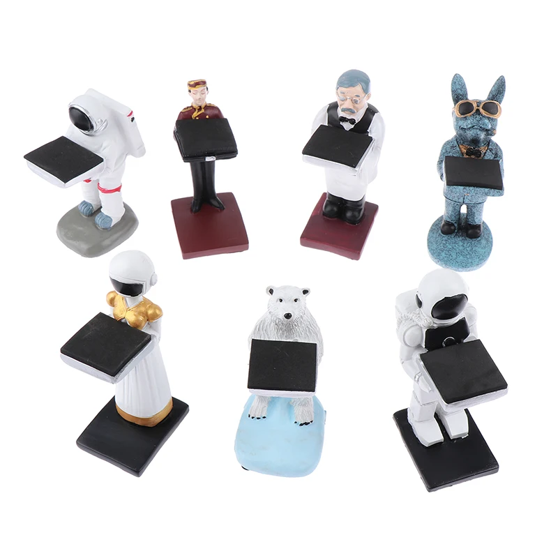 1Pc Watch Holder Astronaut Housekeeper Servant Watch Display Stand Robot Puppy Watch Jewelry Storage Display Rack