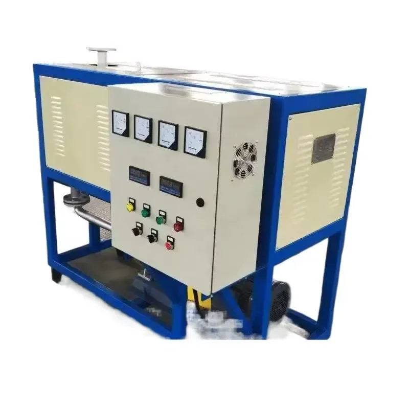 High-efficiency explosion-proof stainless steel heat-conducting oil furnace reactor for wood processing plants SANTIAN