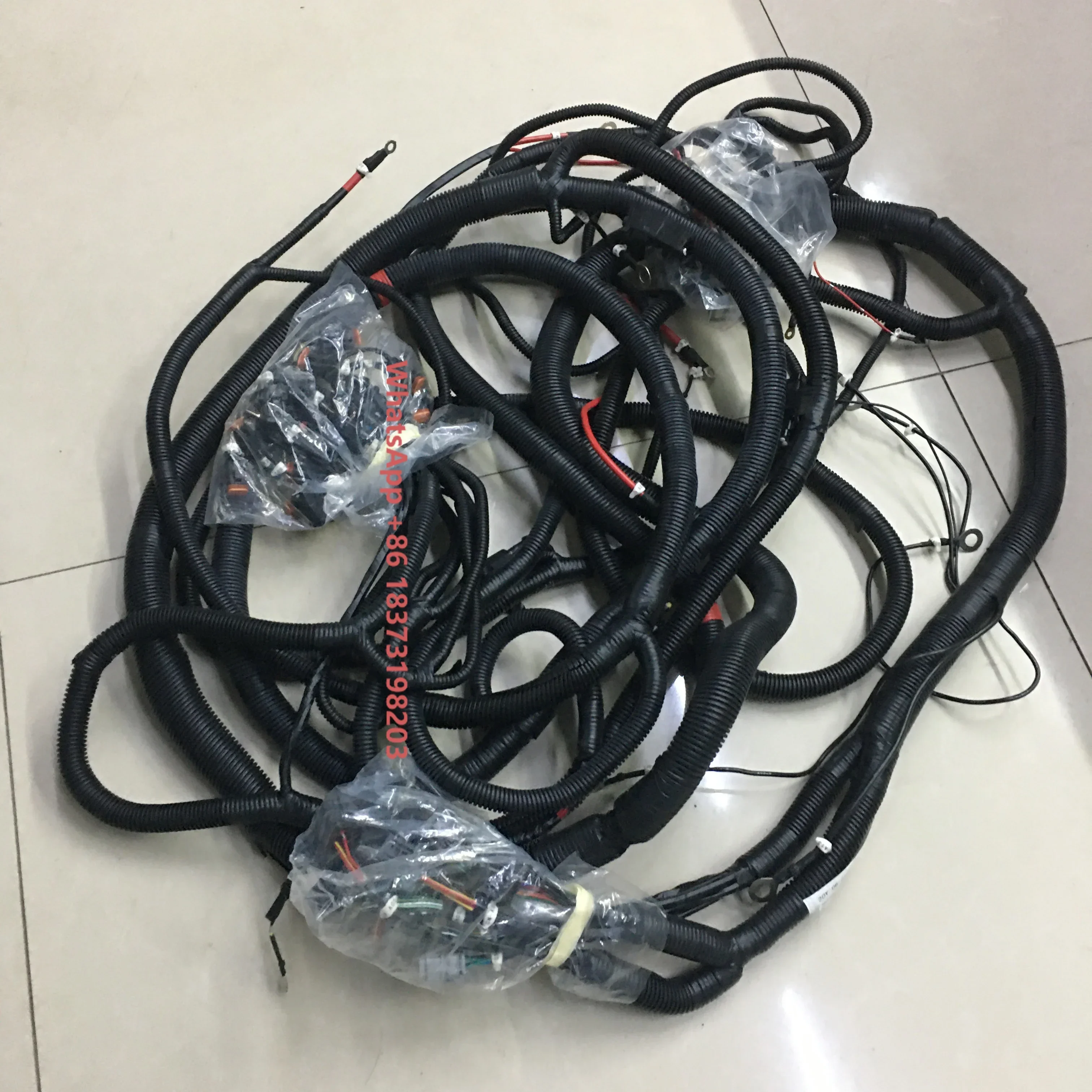 

EXCAVATOR 20Y-06-31612 20Y0631612 HARNESS 7KG 41X41X23 for PC200 PC210 PC220 PC230 PC270 CONSTRUCTION MACHINERY PARTS