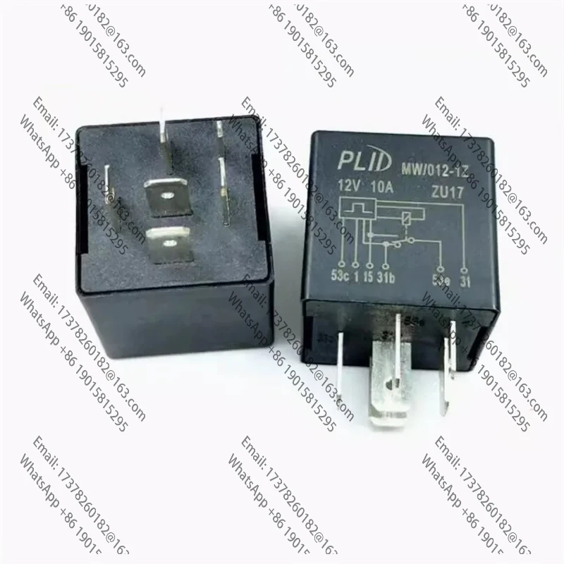 

NEW PLID MW/012-1Z PLID MW/0121Z 12V DCV12 12DCV 10A 6PIN relay