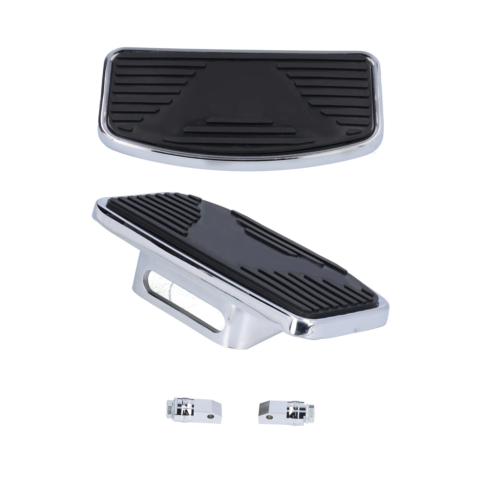 

2pcs Adjustable Motorcycle Floorboard Wide Footboard Footrests Fit for Honda VTX1300 VTX1800