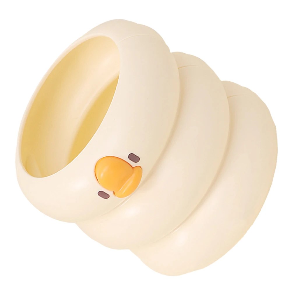 

Desk Pen Holder Pencil Organizer Large Capacity Storage Bucket For Pens Pencils Makeup Brushes Office Supplies Pp Material