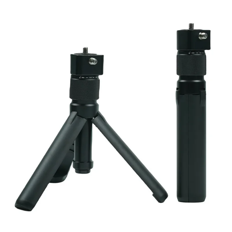 Poignée rotative Bullet Time pour trépied Insta360 X5/X4/X3, DJI OSMO Pocket 3, GoPro 360 ° Bâton de selfie compact rotatif