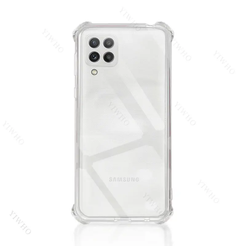 Clear Phone Soft Case for Samsung Galaxy A22 TPU Transparent Case for Sansung A 22 6.4