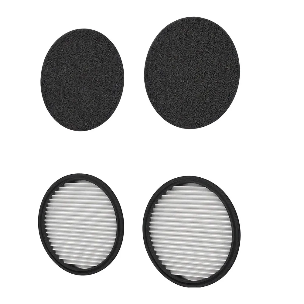 2/4pc Washable=Filter Kit For ILIFE S90=Pro Cordless Vacuum Cleaner, High-Efficiency Foam Replacement Parts= For=Pet Hair & Dust