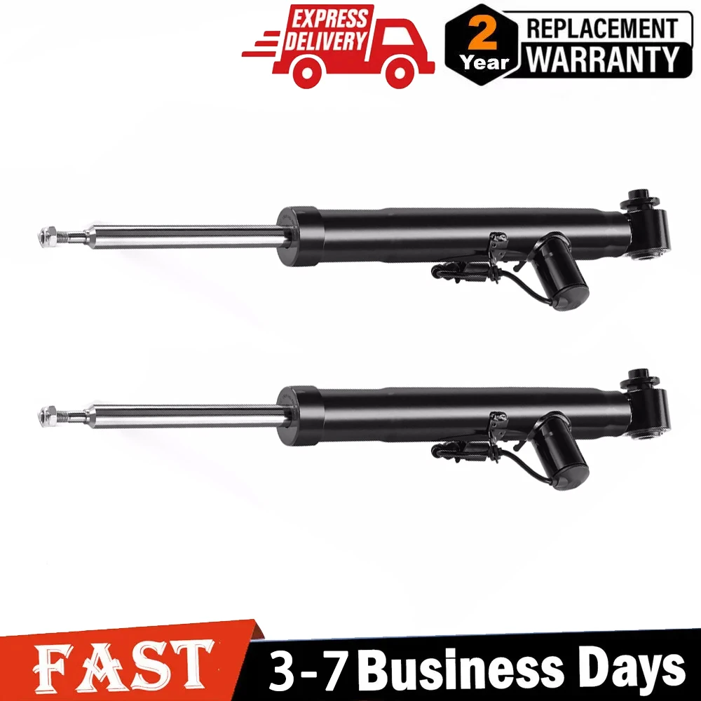 2x for Audi A6 06-11 A6 Quattro S6 Rear LH & RH Air Suspension Shock Absorber