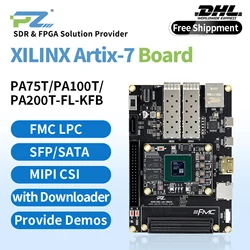 Puzhi A775T A7100T A7200T-FL FPGA Development Board Xilinx Artix-7 XC7A75T XC7A100T XC7A200T Evaluation Kit FMC MIPI