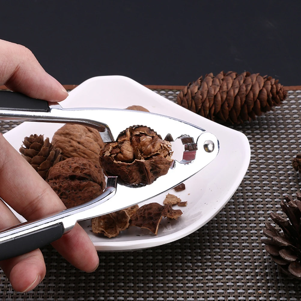 

Nut Walnut Clip Multifunctional Pecans Crusher Tool Household Sheller Lobster Crab Opener Nutcracker Plier Veggie Fruit Gadget
