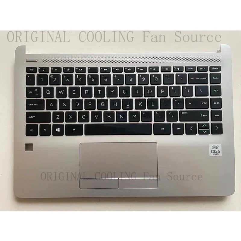 R+  FOR HP 340 348 G7 Palmrest Cover C Shell With Keyboard Touchpad L81308-001 *ib
