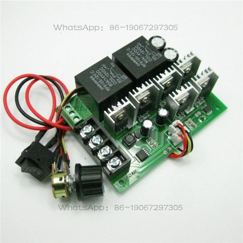 High Power 40A Forward and Reverse Rotation, Motor Governor, Brushed Motor Controller 12V24V36V