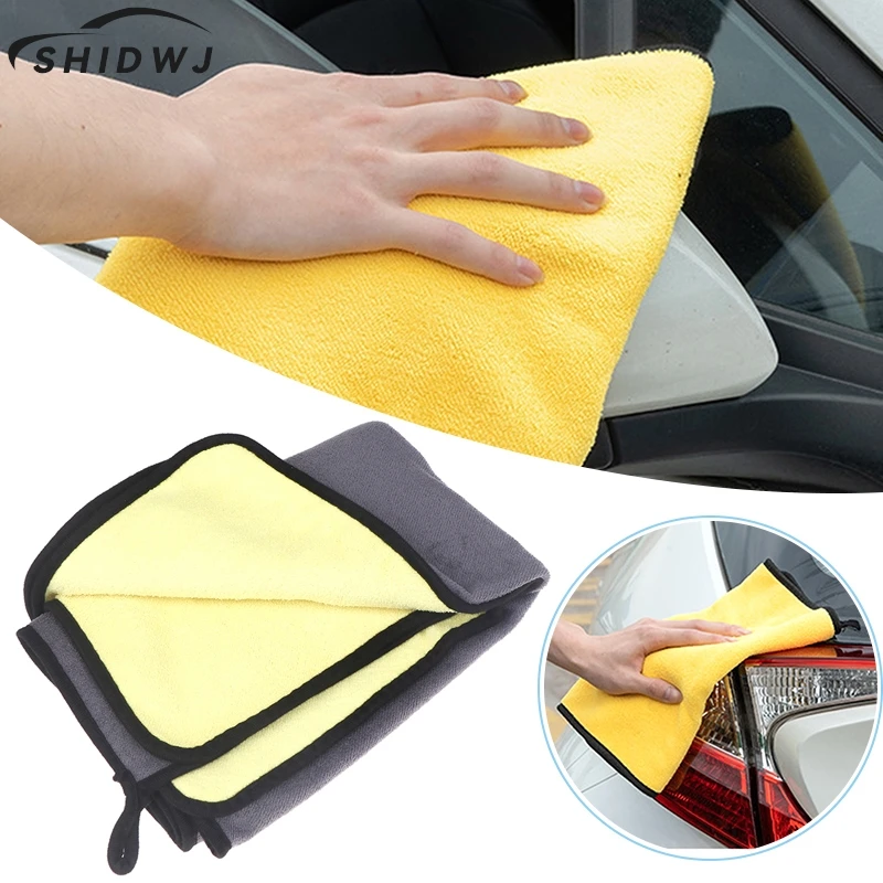 

Thick Plush Microfiber Towel Car Wash Accessories Super Absorbent Car Cleaning Detailing Cloth Auto Care Drying Towels 160x60CM