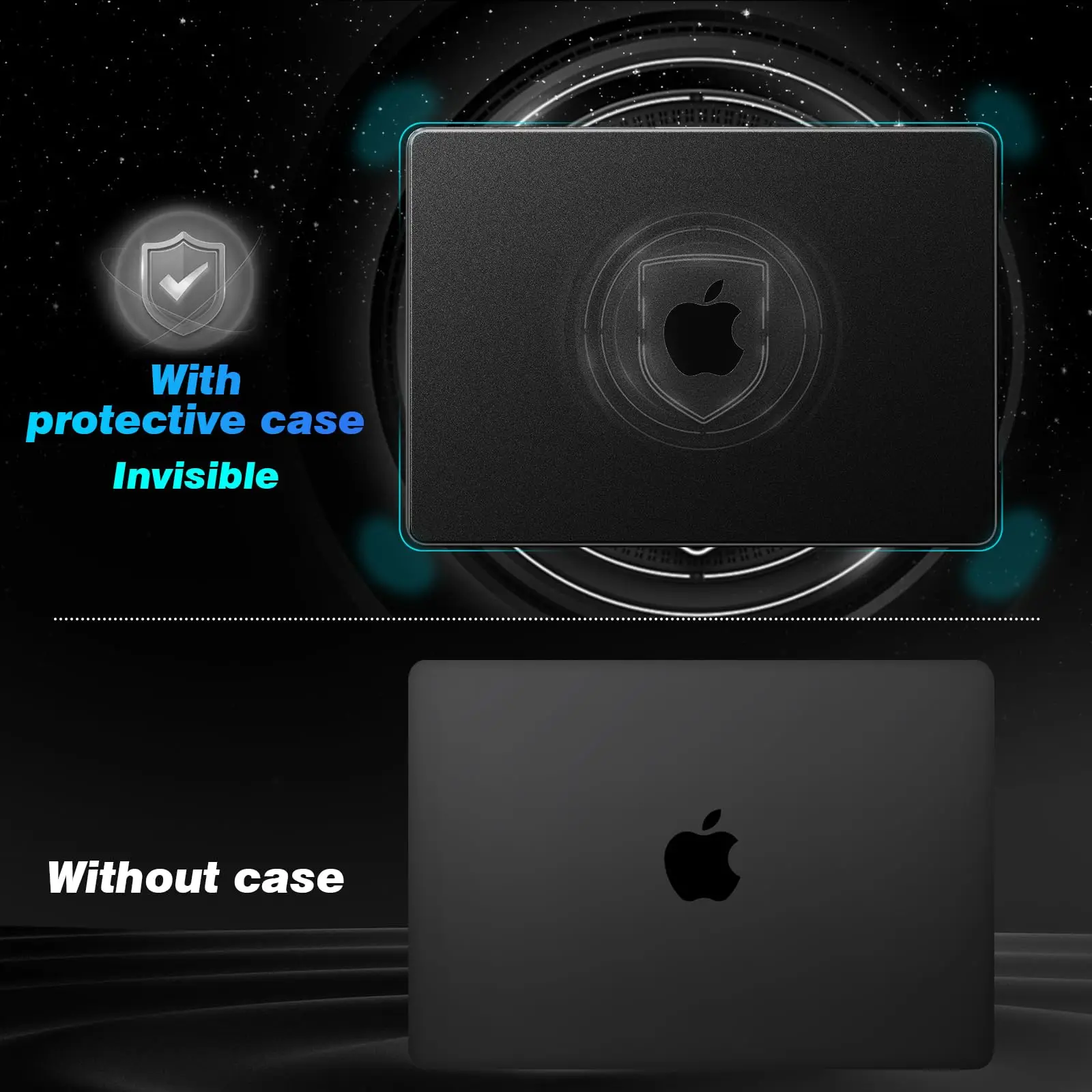 2025 nova capa de laptop para macbook air 13.6 polegadas m4 chip 2025 case, air 13 m3 m2 chip, para macbook pro 14/16 m4 por/max 2024 case