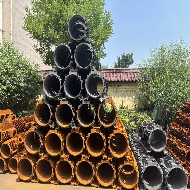 Industrial Grade 4KW 50Hz Three-Phase Asynchronous Induction Motor High Explosion Protection Dust Motor