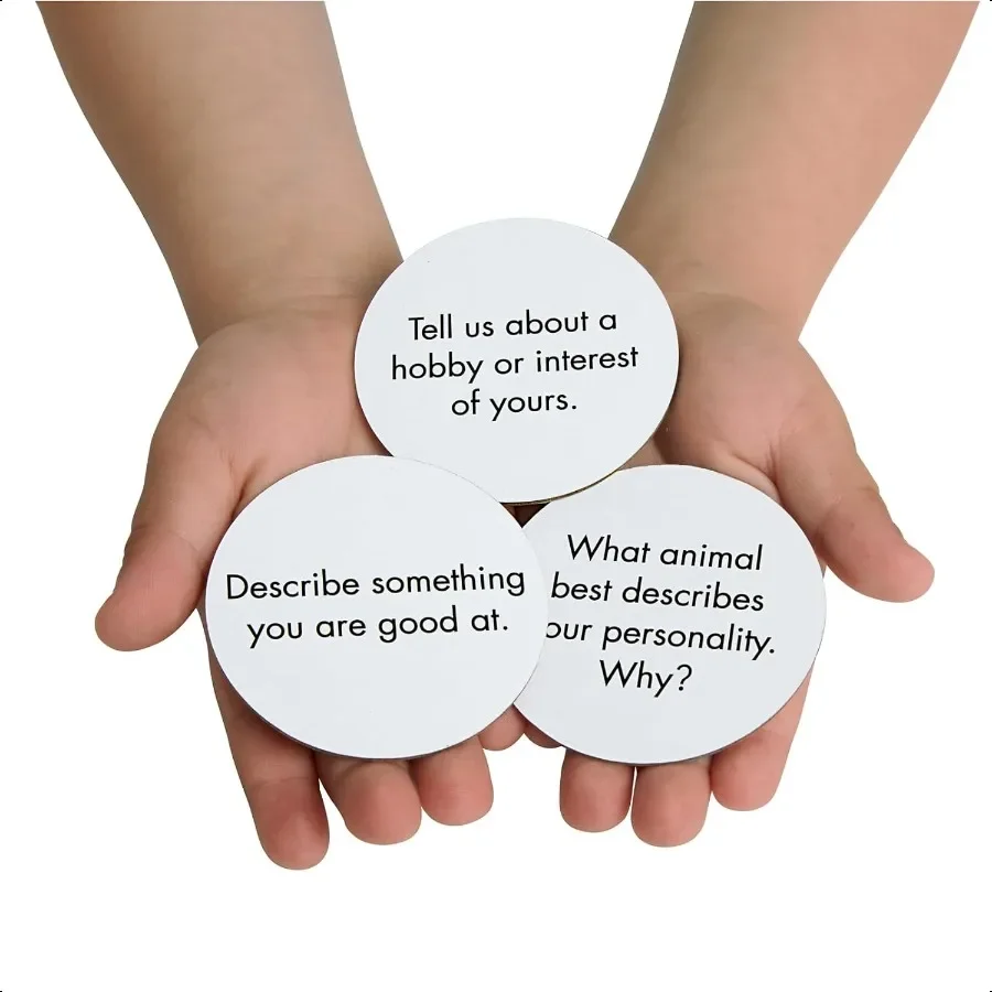 أشياء جيدة حقًا لرقائق الاجتماعات الصباحية لمبتدئين المحادثة لـ PreK من خلال الفصول الابتدائية يتعلم الطلاب Imp Com