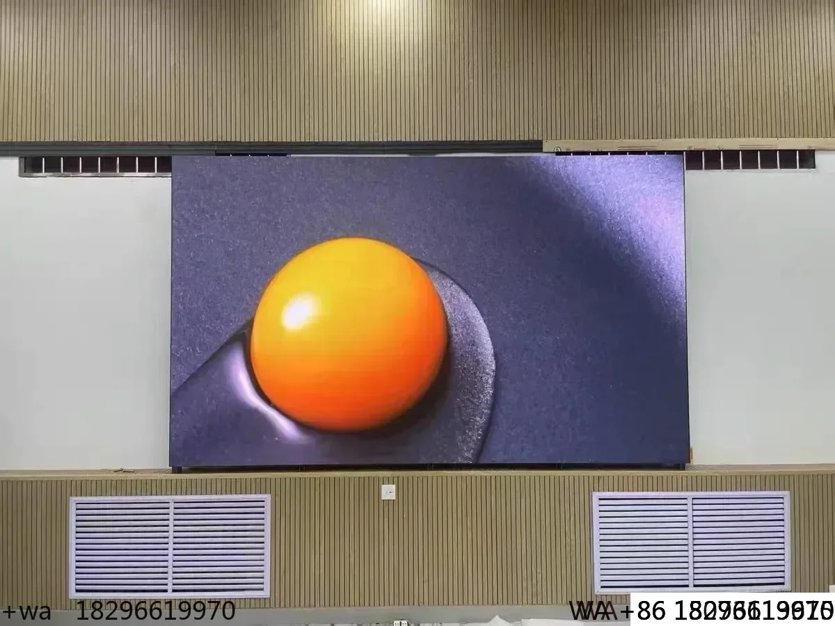 

Indoor Stage LED Video Wall Panel P1.25/P1.538/P1.86/P2 Large Screen Display