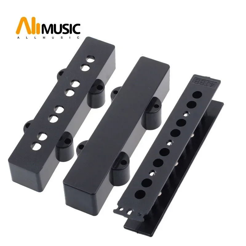 20PCS Pickup Cover/Bobbin for 4 String Bass 4JB 92/95MM Pickup Covers for 4 String Electric Bass 4JB Bass Pickup Covers Black