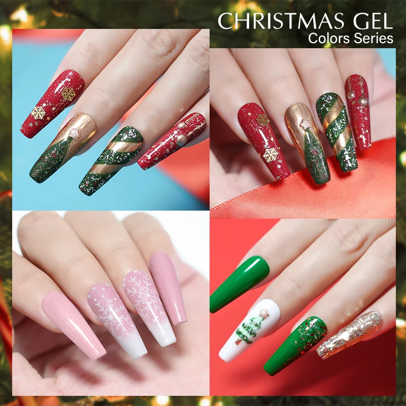 Arte Clavo 367 Farben Gel-Nagellack-Set, semi-permanentes Hybrid-Gel-Lack-Set, Basis- und Decklack, Soak Off UV-LED-Nagelgel-Kits, 15 ml